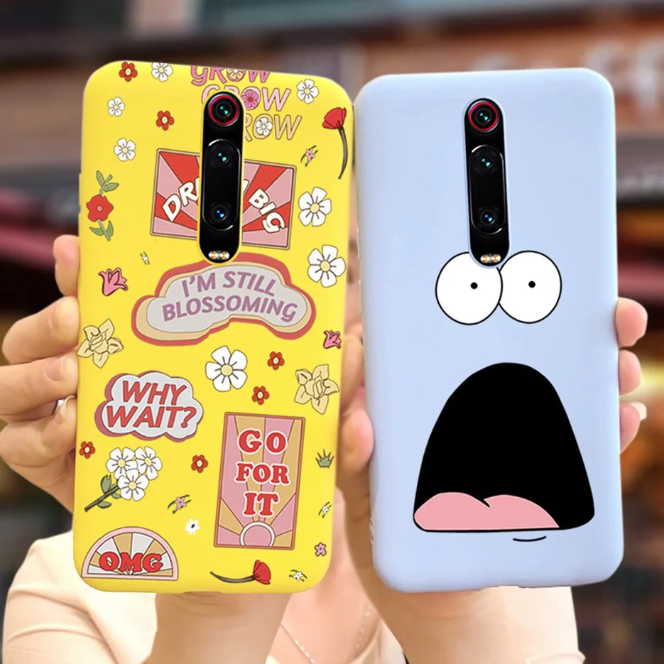 Милый яркий чехол с рисунком для Xiaomi Mi 9 T Mi9T Pro мягкий тонкий силиконовый телефона