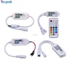 Magic Home Bluetooth беспроводной WiFi контроллер DC5V 12V 24V RGBRGBW IR RF для WS2811 WS2812B одноцветная RGB RGBW Светодиодная лента