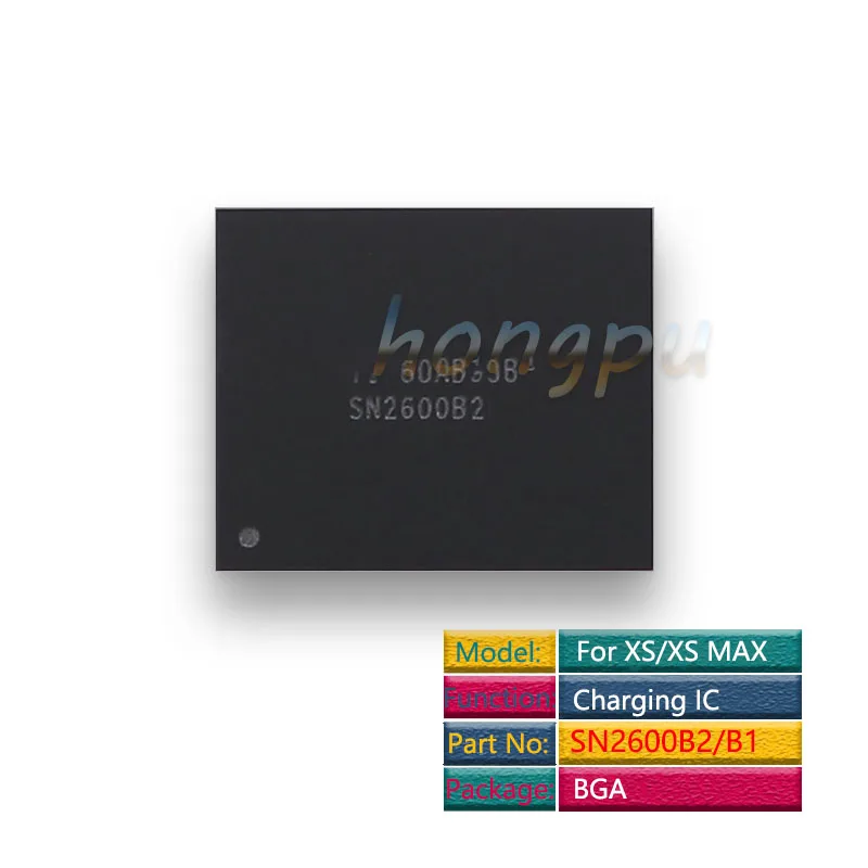 2 шт./лот SN2600B1 TIGRIS зарядное устройство микросхема для iphone XS XS-MAX XR U3300