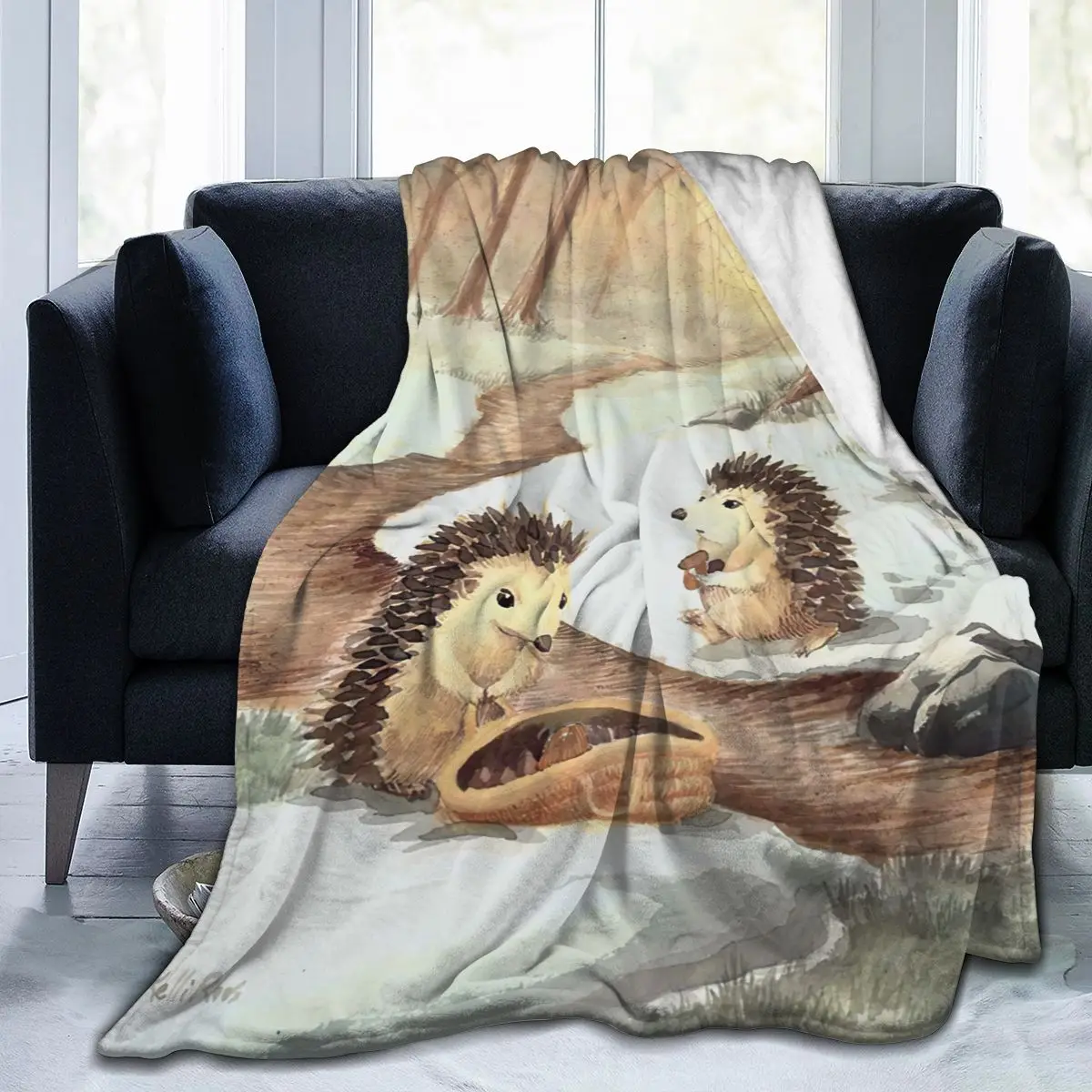 

Ultra Soft Sofa Blanket Cover Blanket Cartoon Cartoon Bedding Flannel plied Sofa Bedroom Decor for Children and Adults 278476691