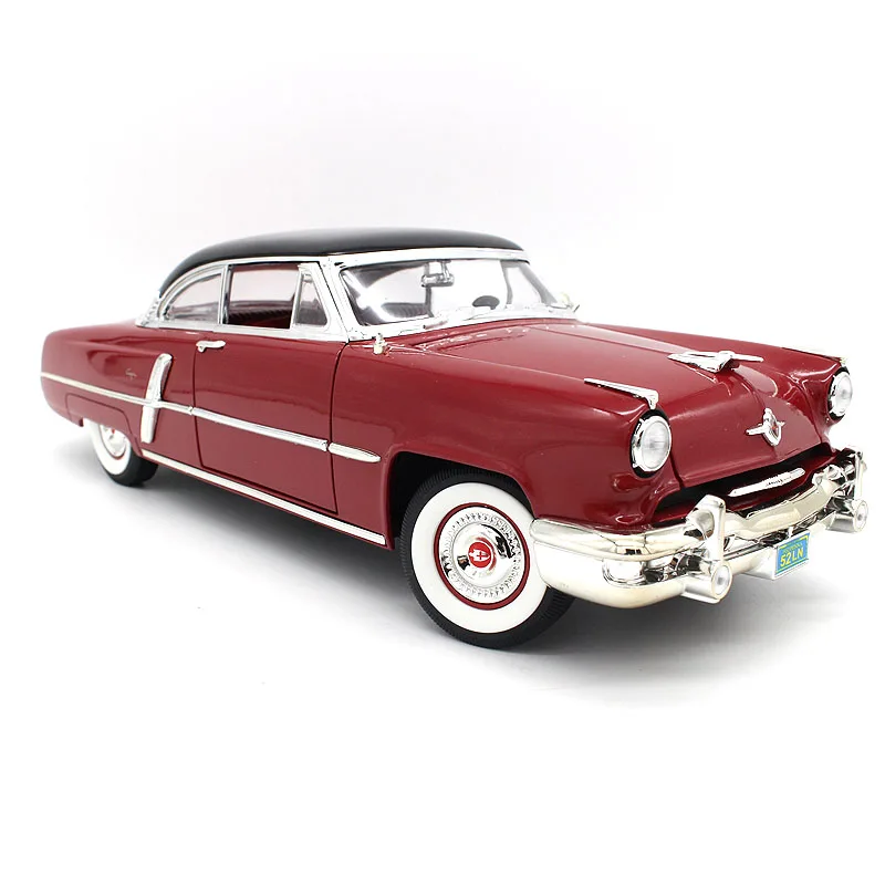 

Diecast 1:18 Alloy Metal Vehicle 1952 Exquisite Car Model Die-cast Toy Adult Boys Collection Gifts Display Show Toys