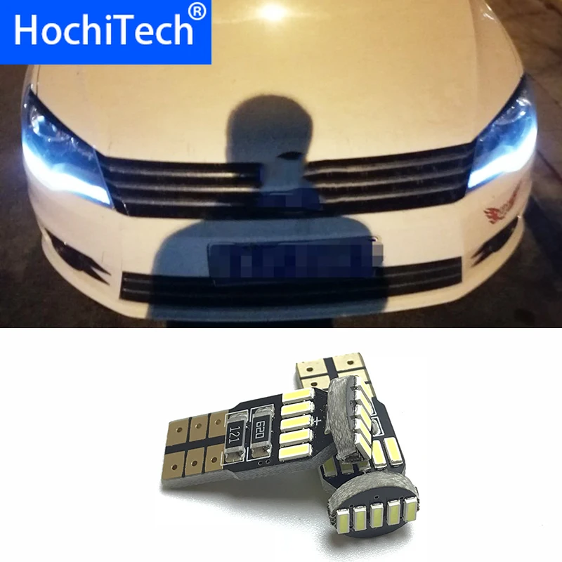 T10 светодиодный габаритный сигнальный парковочный светильник для Volkswagen VW CC R36 Touran