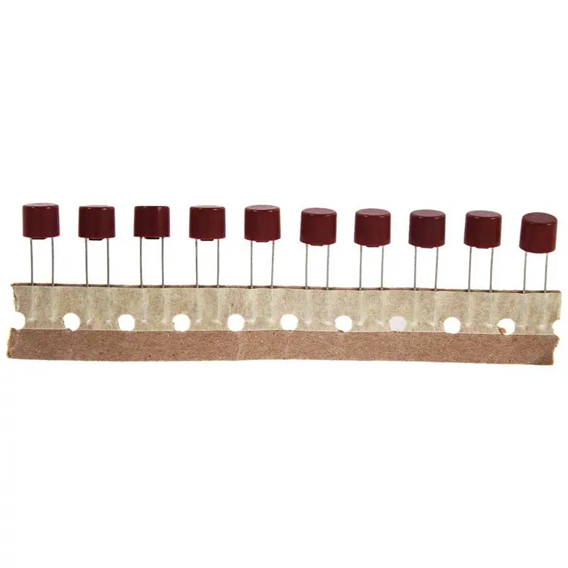 10 Pcs Radial Cables Slow Blowing Micro-Fuse T3.15A 250V | Обустройство дома