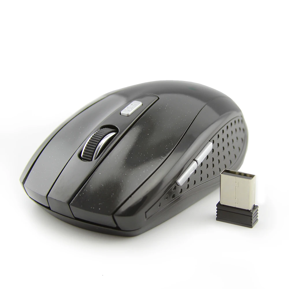 CHYI, беспроводная мышь, эргономичная, 2,4 ГГц, 1600 dpi, USB2.0 приемник, мышь для ПК, ноутбука, рабочего стола, Raton inalambrico, Питание от 2* AAA батареи