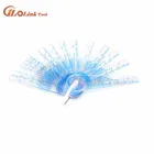 Щуп для наполнителя, пластиковый измерительный щуп, 25 лезвий, измерение толщины 0,05-1,0-1,5-2,0 мм