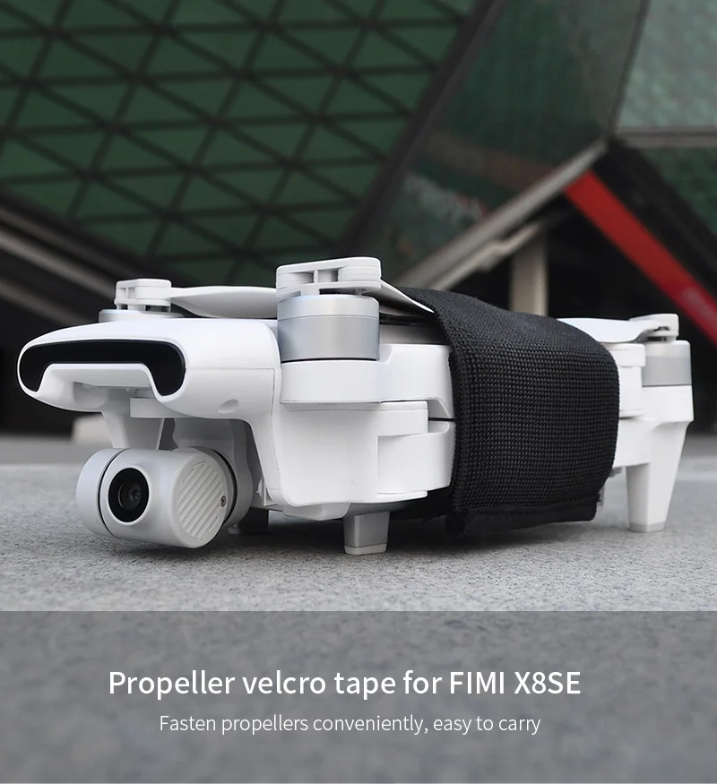Fimi X8 SE стабилизатор Фиксирующий Ремень мотор/пропеллеры зажим держатель ремня транспортировка защита для XIAOMI Fimi X8 SE аксессуары