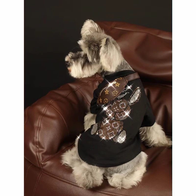 

Summer Dog Shirt Vest Chihuahua York Puppy Clothes Pomeranian Poodle Bichon Teddy Schnauzer Corgi Shiba Lnu For Dog Clothing