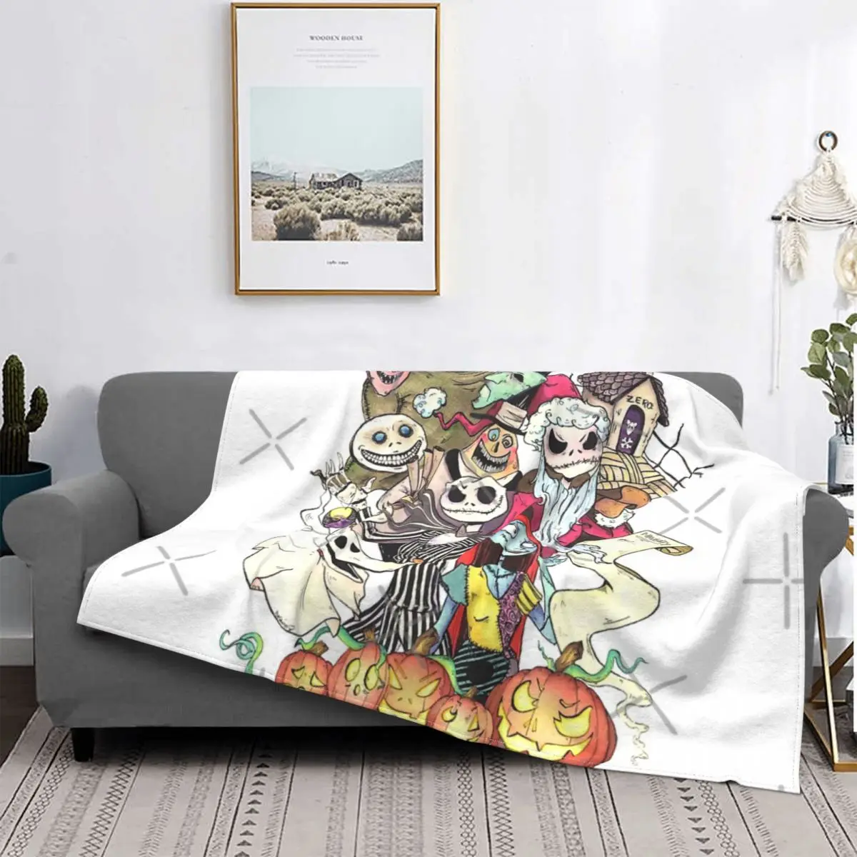 

Manta de pesadilla 2, кубические часы для камеры, чашечки, Манта для пикника, alfomбюстгальтер с принтом острова