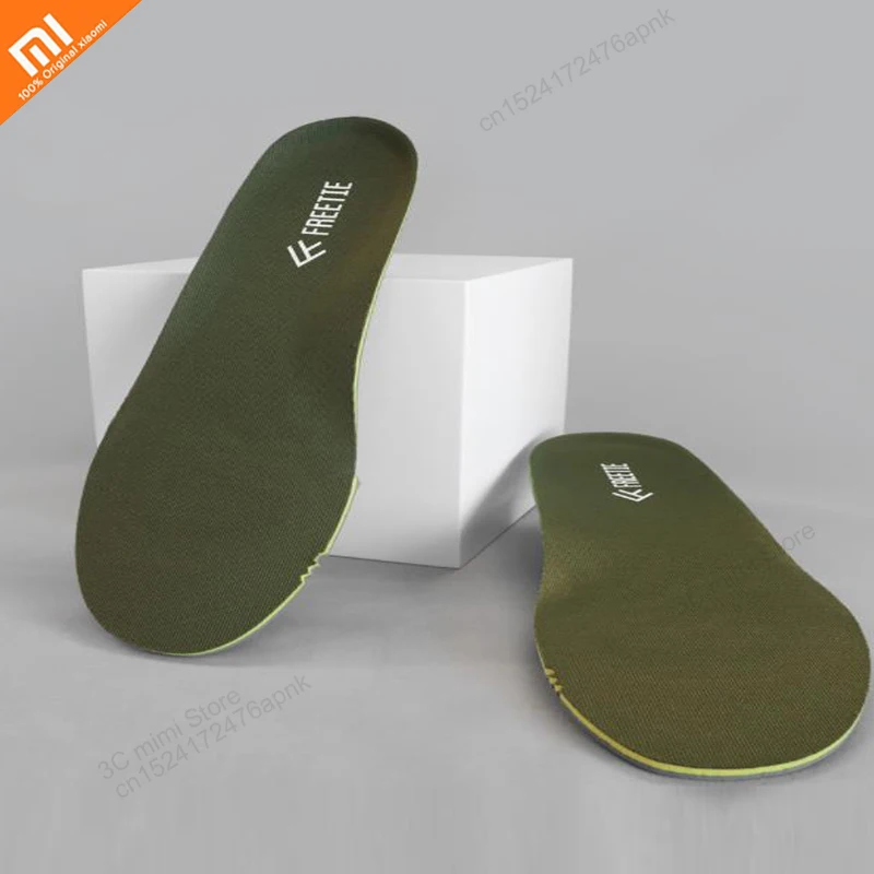 Xiaomi толстая губка дышащая стелька с поддержкой стопы амортизирующие дышащие