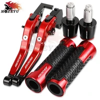 gt 650r motorcycle aluminum brake clutch levers handlebar hand grips ends for hyosung gt650r 2006 2007 2008 2009