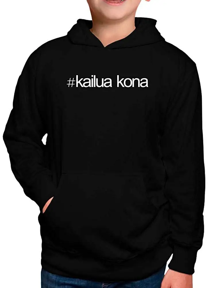 TSDFC Hashtag Kailua Kona толстовка для мальчиков с надписью |