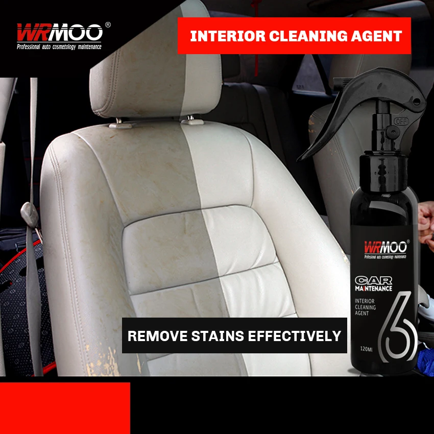 120 мл чехол на сиденья в салон автомобиля чистящее средство по уходу за