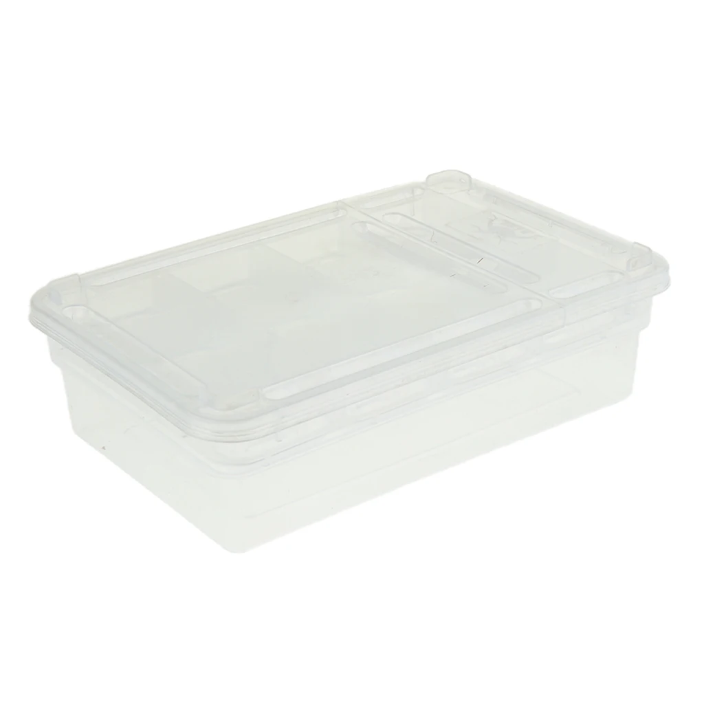 

Reptile Egg Incubator Tray Lizard Gecko Snake Bird Egg Hatcher Box Case 24 Slot ,Pack of 1