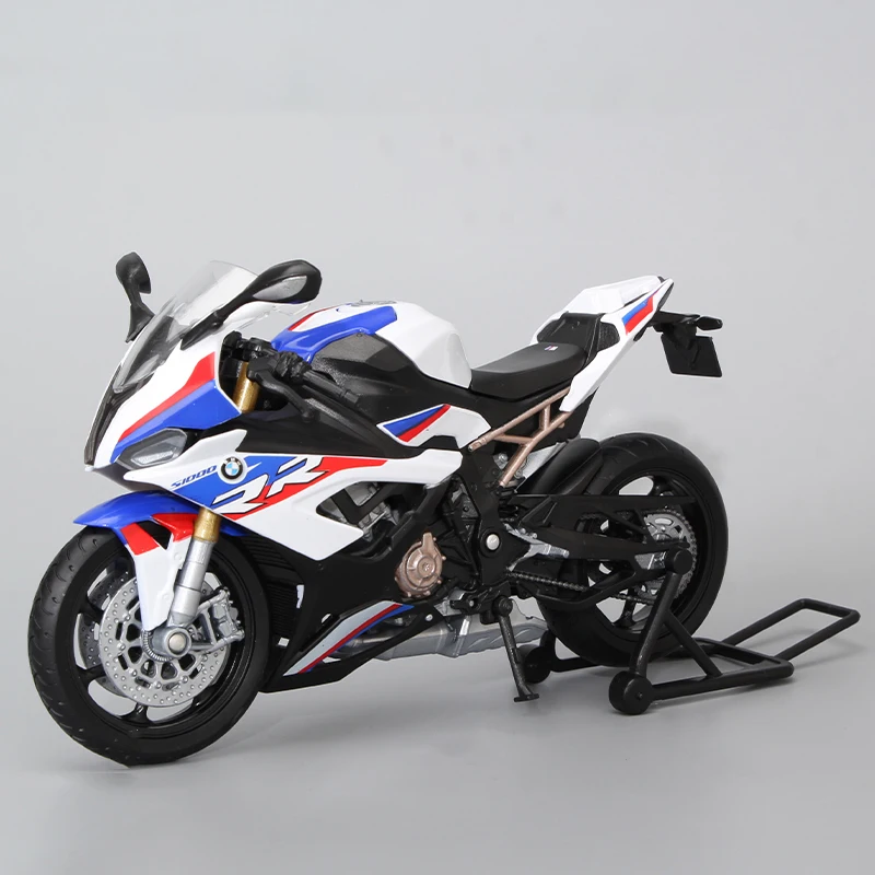 Модель мотоцикла BMW S1000RR 1/12 из сплава литой под давлением Коллекция игрушечных