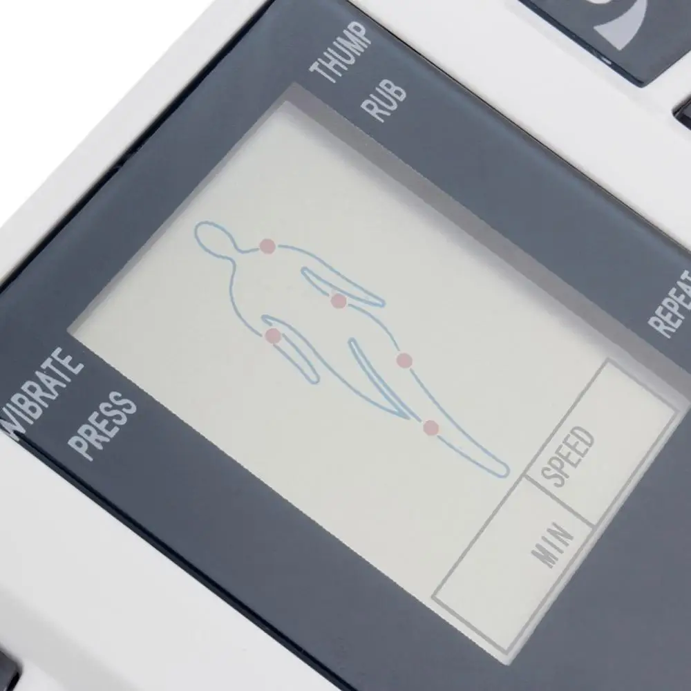 Электрический стимулятор массажер для мышц тапочки электроды подушечки