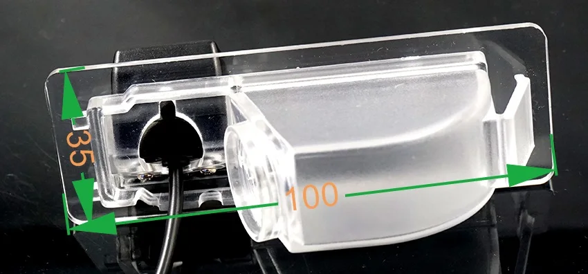 Автомобильный Камера заднего вида с 4 светодиодный CCD HD для Volkswagen Santana / VW Jetta Skoda Rapid