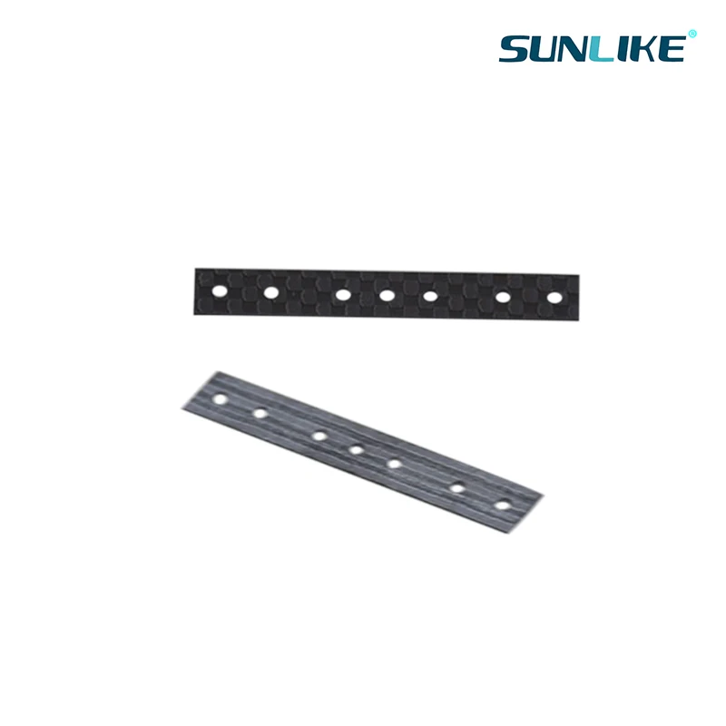 

Самодельные детали RC MINI 4WD, угловая прокладка из углеродного волокна, угловая полоса 5 градусов 7 градусов