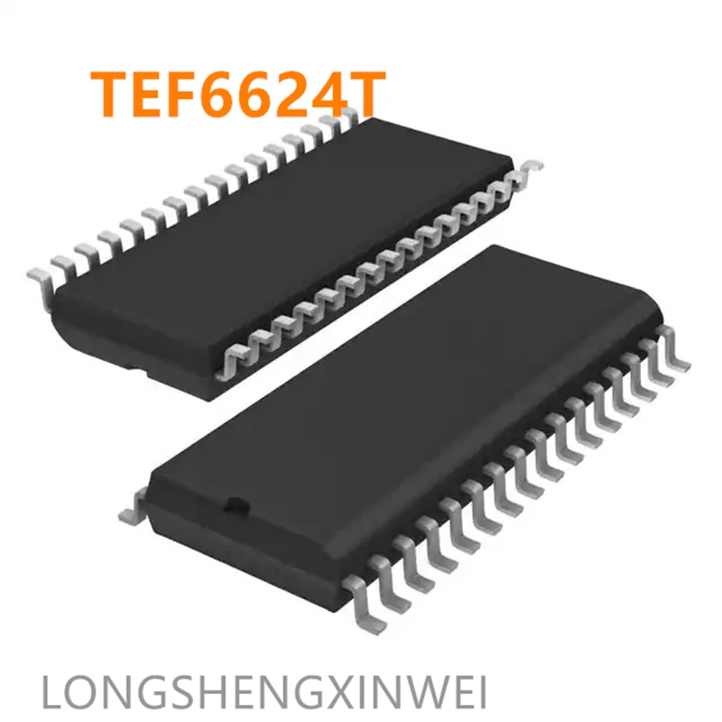 

1 шт. TEF6624T TEF6624 TEF6624T/V1 SOP32 патч-тюнер чип IC микроконтроллер