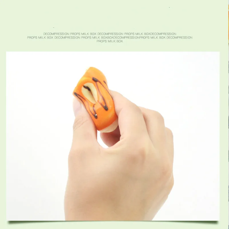 1 шт. поддельные пищевые искусственные десерты в виде пончика аксессуары для дома