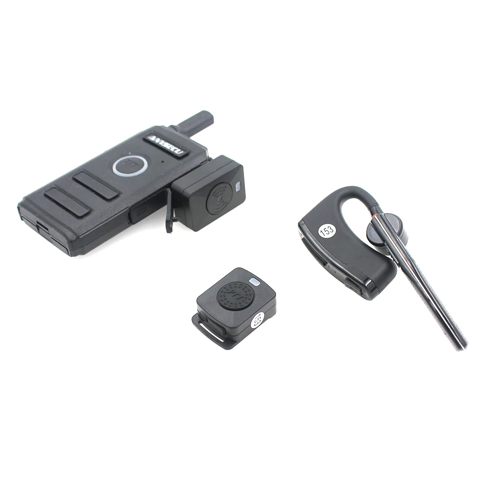 Беспроводная рация Bluetooth PTT гарнитура наушники для HYT TC610 TC500 GP300 GP308 GP68 GP88