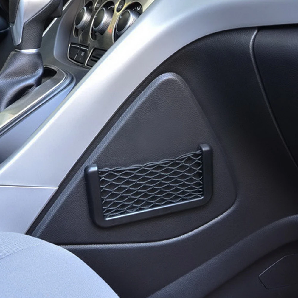 1 шт. сумка для хранения на сидении автомобиля Magic органайзер стикеров карман