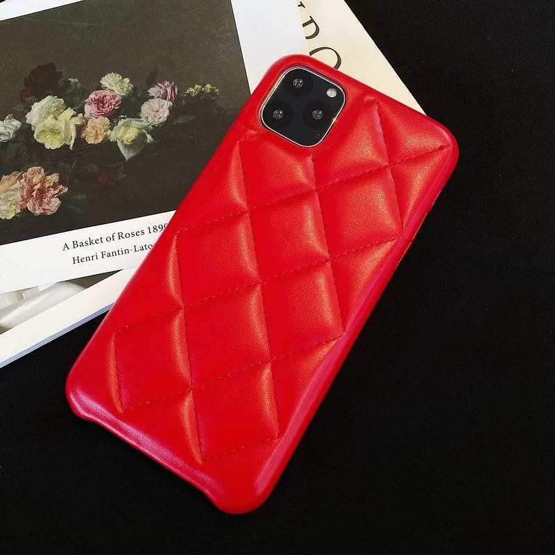 Мягкий кожаный роскошный чехол s для iPhone 11 Pro Max чехол X XS Max XR 6 6S 7 8 Plus чехол Защита телефона Funda Coque Fundas
