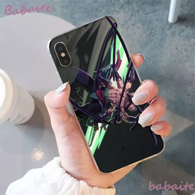 

Babaite One Piece Phone Case fundas for iPhone 12 6 6S Plus 12 pro max case for X XS MAX