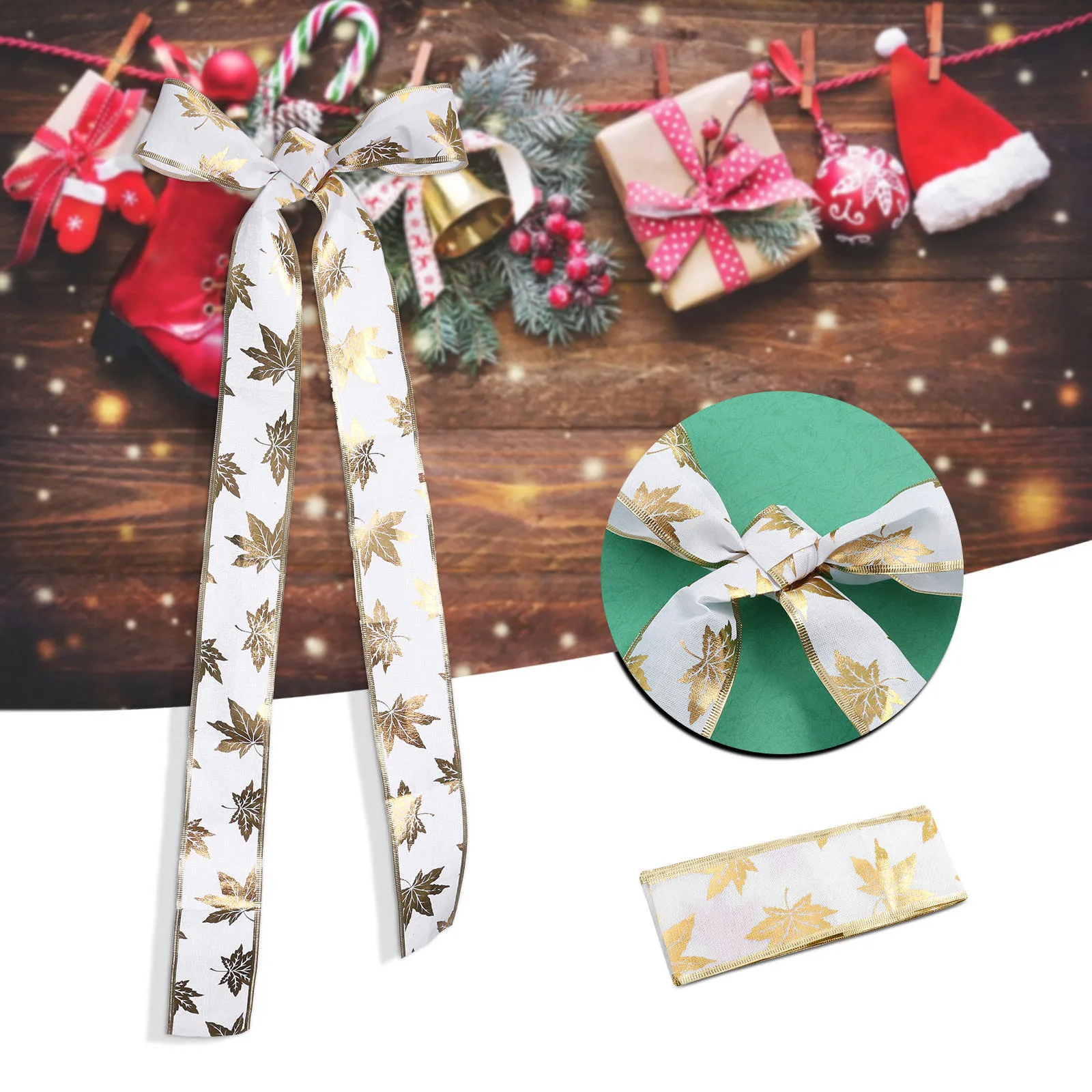 

Diy Tying Rope Bracelet Making Gift Box Decor Hollow Thread Strap Ribbon Metallic Cord Tinsel String Christmas Juguete Acces