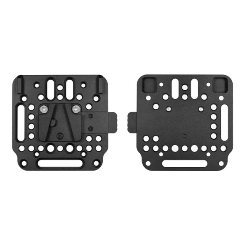 

for V-Mount Battery Hotography V-Lock Quick Release Plate Aluminum Alloy