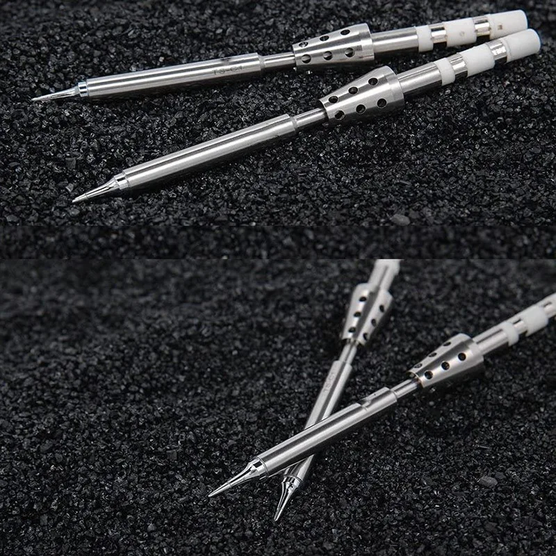 

NEW-TS-C1 Soldering Tip for TS100 Digital OLED Programmable Pocket-Size Smart Mini Portable Soldering Iron (TS-C1)