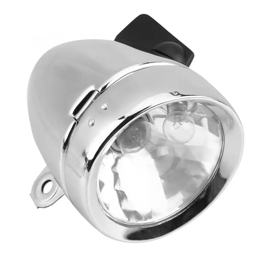 12В 6 Вт фрикционный генератор Динамо Головной фонарь комплект для велосипеда