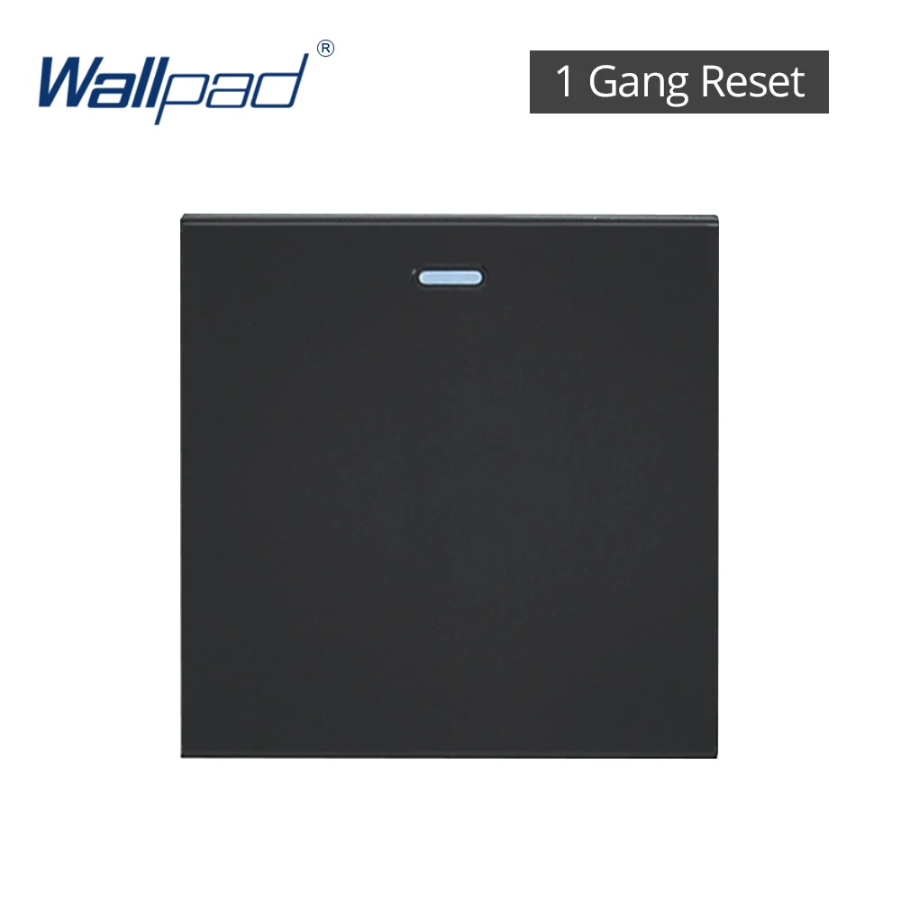 

Wallpad S6 коричневый 3-ходовой выключатель и розетка