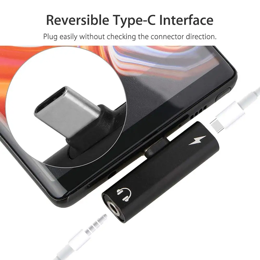 Фото Cherie 2 In 1 USB C Headphone Adapter For Samsung Xiaomi Huawei Oneplus Type 3.5mm Jack Splitter AUX Audio Earphones Charging Мобильные Cherie 2 In 1 USB C Headphone Adapter For Samsung Xiaomi Huawei Oneplus Type 3.5mm Jack Splitter AUX Audio Earphones Charging Мобильные