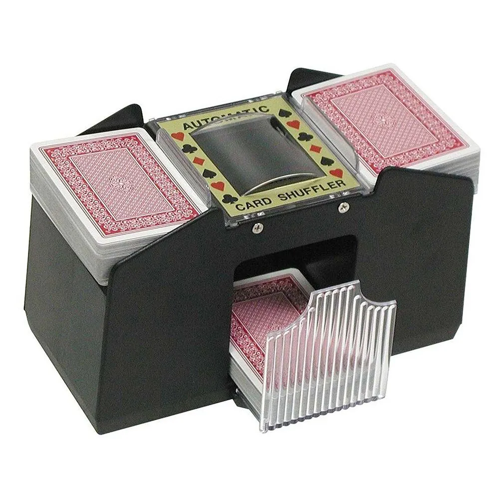 

Playing Card Shuffler Poker Dispenser Machine