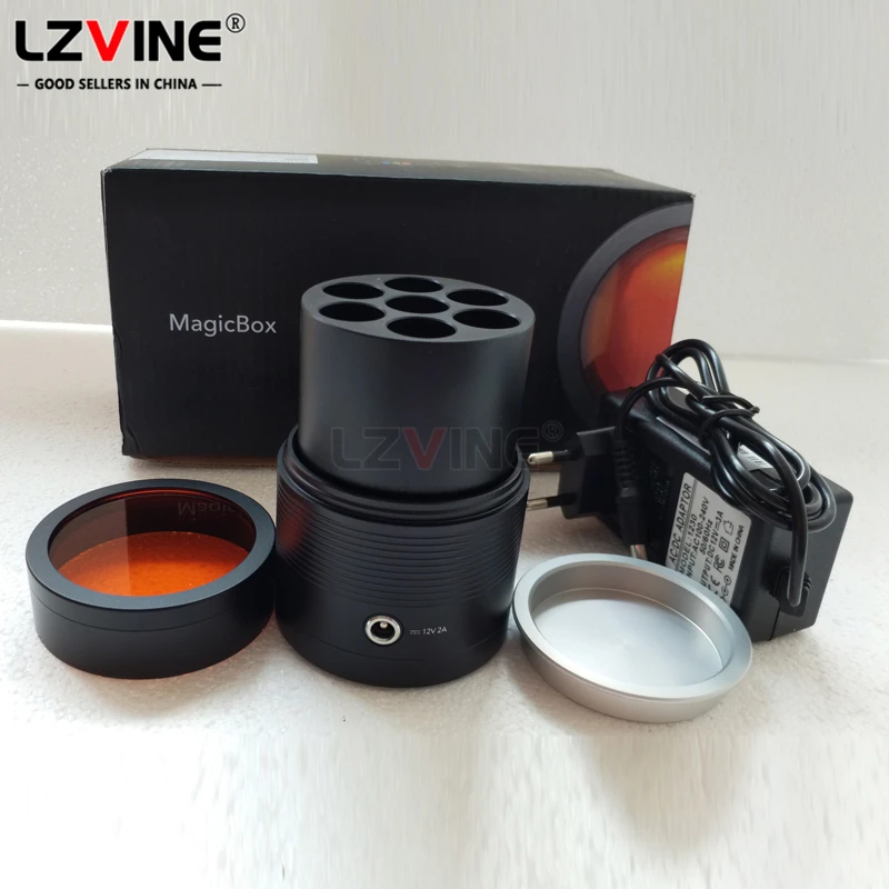 Стоматологический композитный нагреватель 12 В постоянного тока из смолы