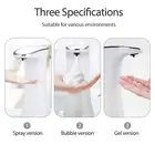 Автоматический диспенсер для мыла, распылитель с инфракрасным датчиком, зарядка от USB, подходит для ванной и кухни, индукция для производства геляспреяпены