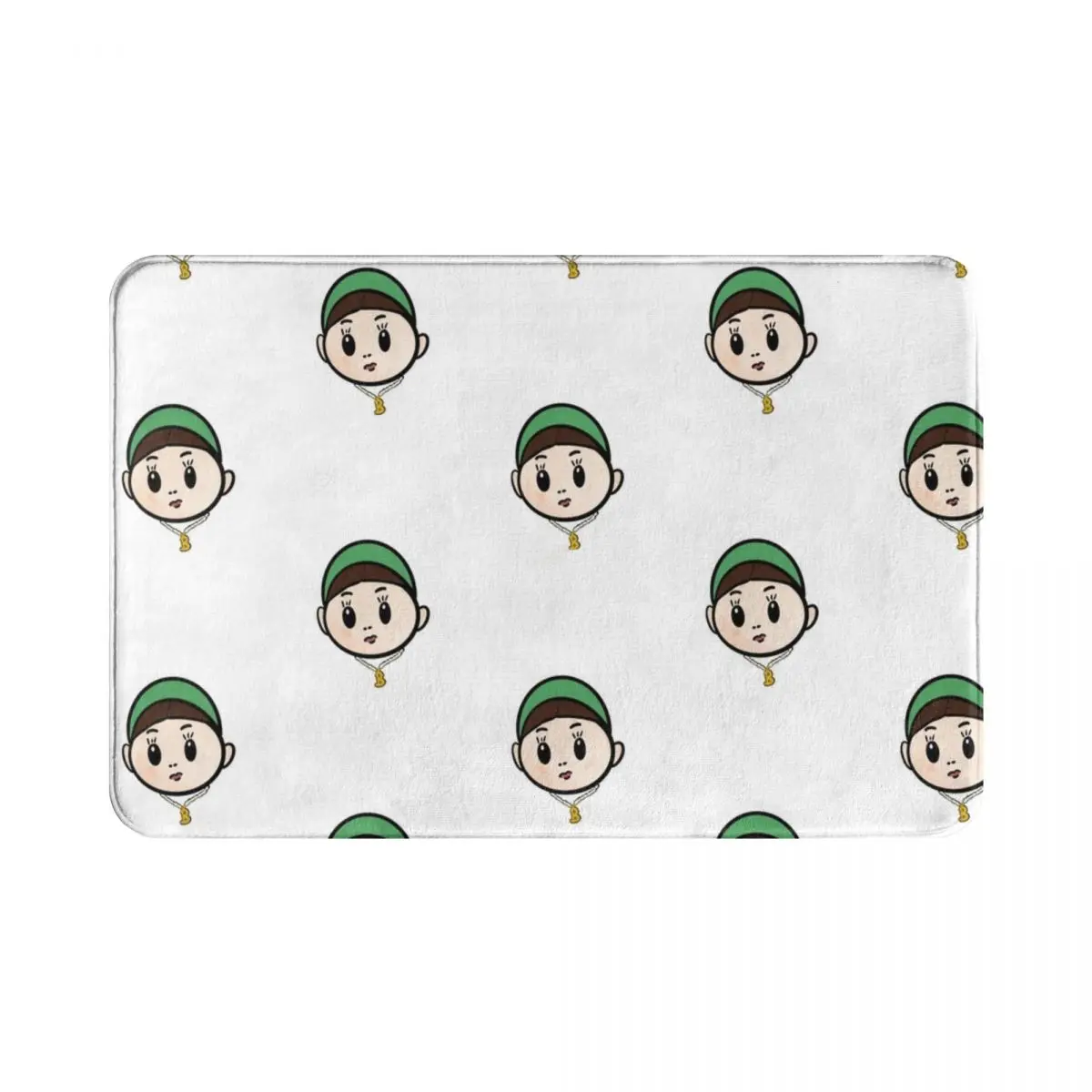 

Ковер Anne Boleyn из полиэстера, нескользящий, с защитой от пыли