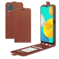 for samsung m53 m33 m32 m52 m23 vertical flip case luxury leather book soft tpu bumper cover for samsung m32 f23 full cover bags
