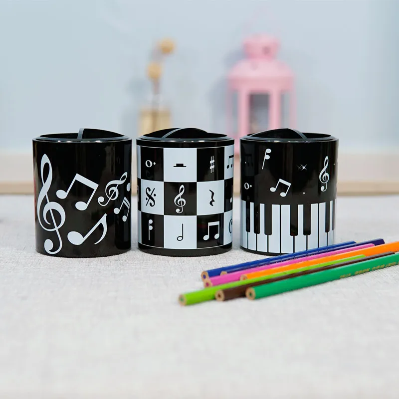 Pen Holders Music Stationery Storage Container