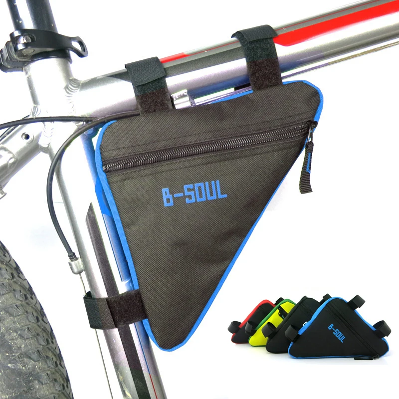 Bicycle Bike Cycling Bag Front Tube Frame Phone Waterproof Bags Triangle Pouch Holder Mountain Bycicle Accessories | Спорт и
