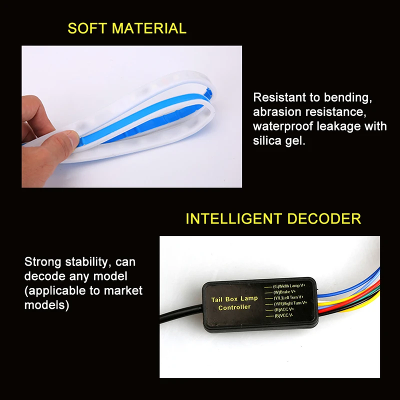 Поток 12V автомобиль стробоскопов светодиодный светильник лампы день беговые