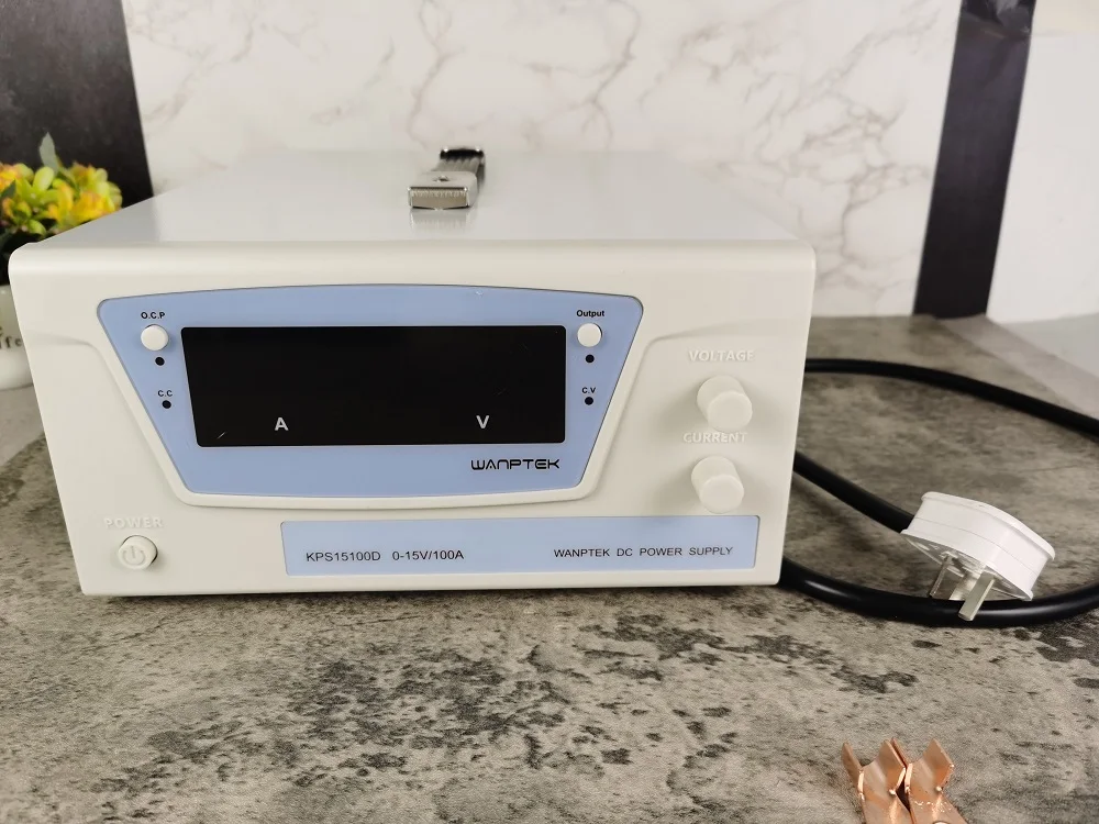 Источник питания постоянного тока wanptek KPS15100D регулируемый постоянный ток 0-15 в 100 А