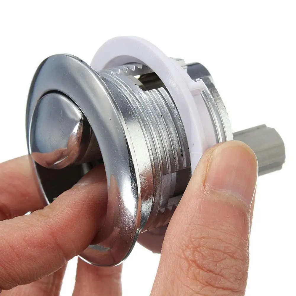 Пластиковая двойная смывная Крышка для резервуара воды в туалете кнопка с