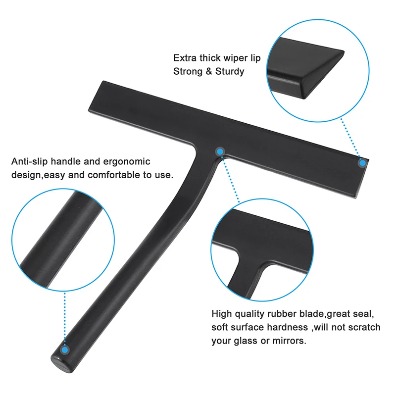 Скребок для окна силиконовый скребок душа стекла автомобиля с крючком ванной