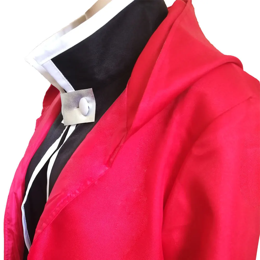 Цельнометаллический костюм алхимика из аниме Эдварда Элрика + парики для косплея