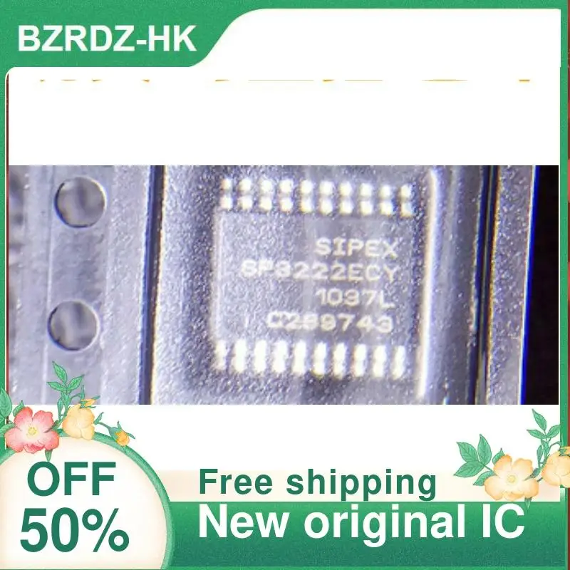 

2-10 шт./лот SP3222ECY SP3222 TSSOP20 новый оригинальный IC
