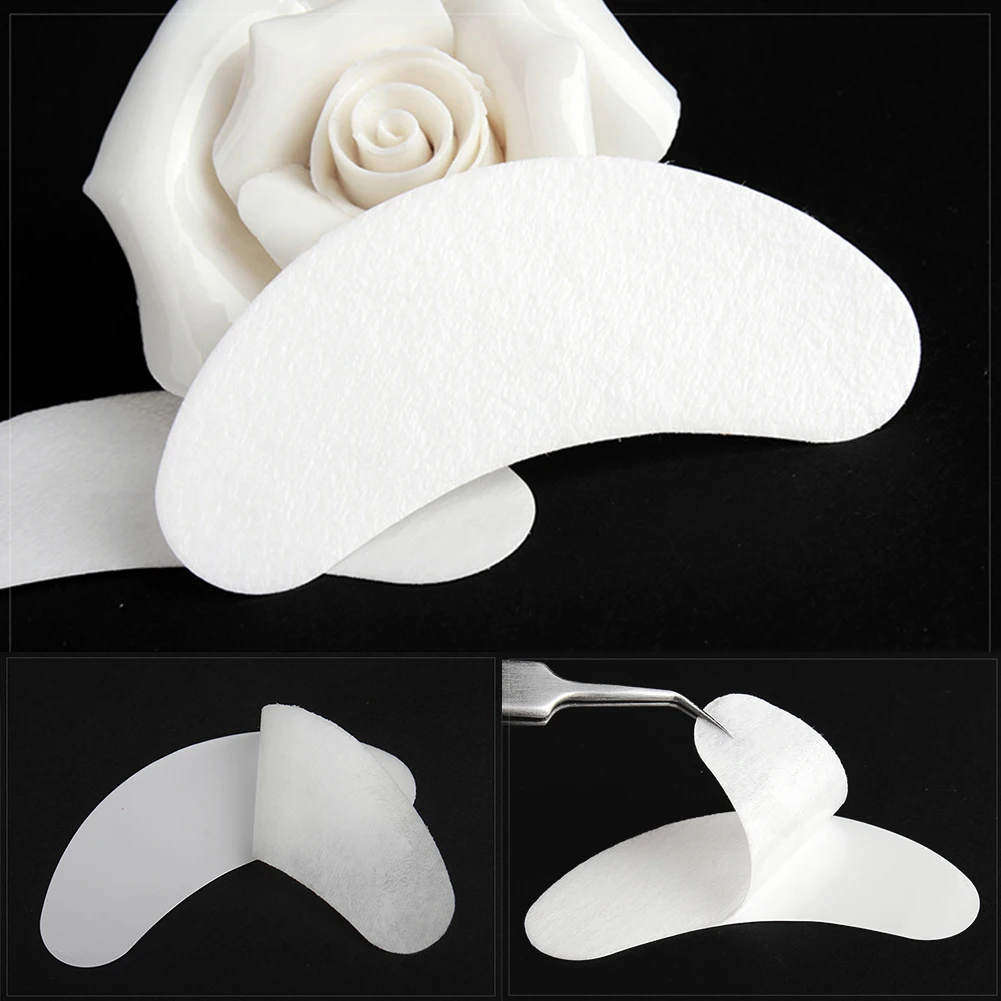 Гелевые эзептические патчи увлажнитель наращивание ресниц накладки для глаз