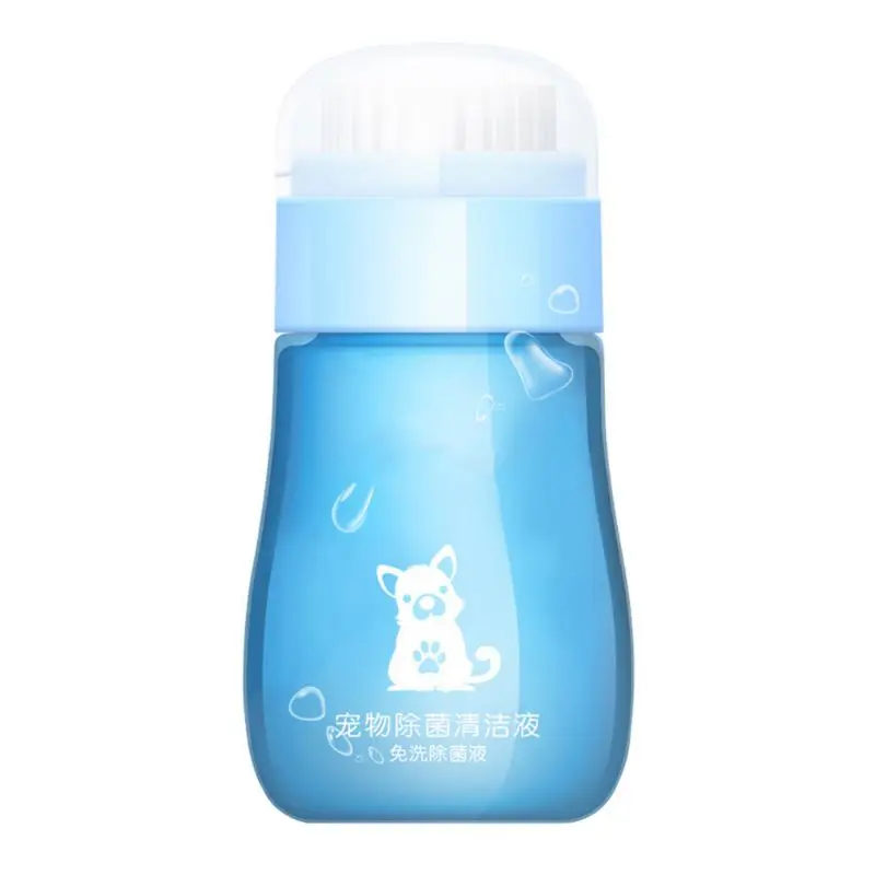 

Pet Foot Cleaning Cup Dog Paw Disposable Sterilization Gel Grooming Brush