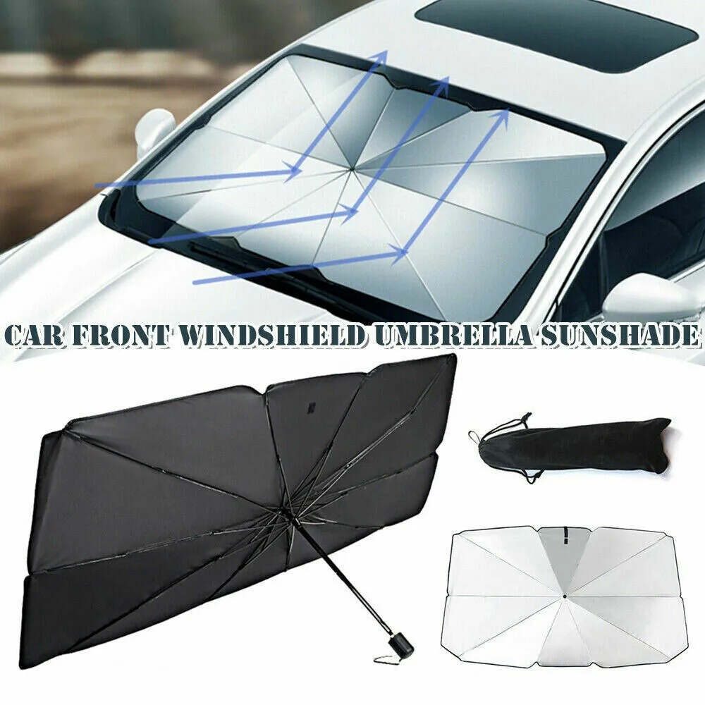 

Sunshade Car Windshield Parasol Screen Sunshield Umbrella Design Front
