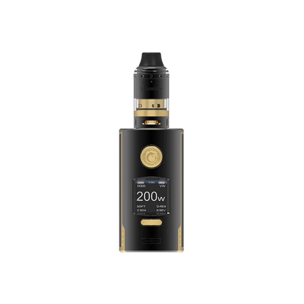 Оригинальный стартовый набор Vapefly Kriemhild 200 Вт с баком 5 мл подходит для